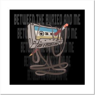 Between the Buried and Me Cassette Posters and Art